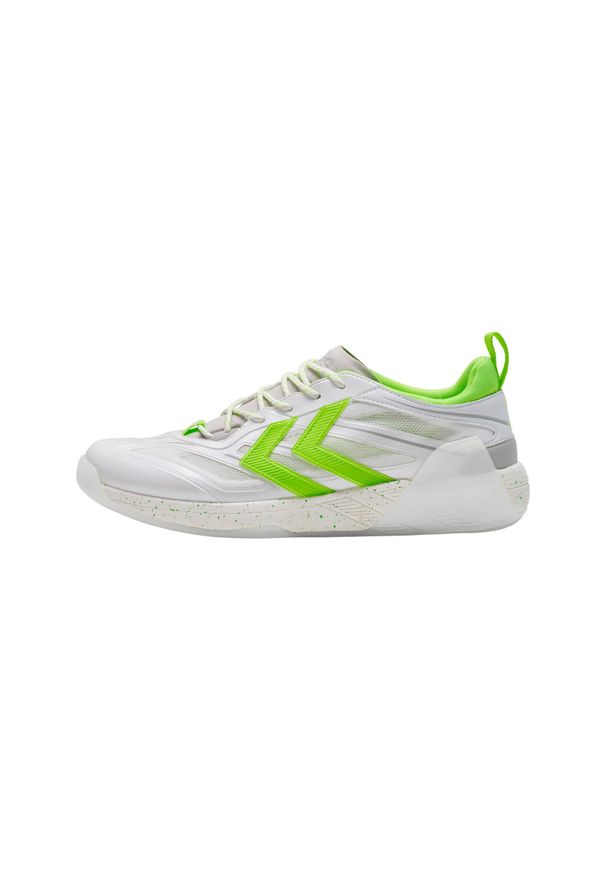 Buty do chodzenia męskie Hummel Algiz 2.0 Lite. Zapięcie: sznurówki. Kolor: żółty, biały, wielokolorowy. Materiał: materiał, syntetyk, tkanina. Szerokość cholewki: normalna. Sport: turystyka piesza