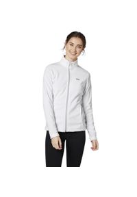 Bluza trekkingowa damska Helly Hansen Daybreaker. Kolor: biały. Materiał: poliester