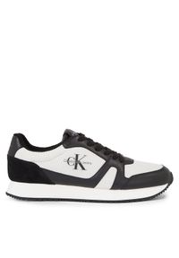 Calvin Klein Jeans Sneakersy Retro Runner Low Lace Up Cut Out YM0YM00816 Czarny. Kolor: czarny #1