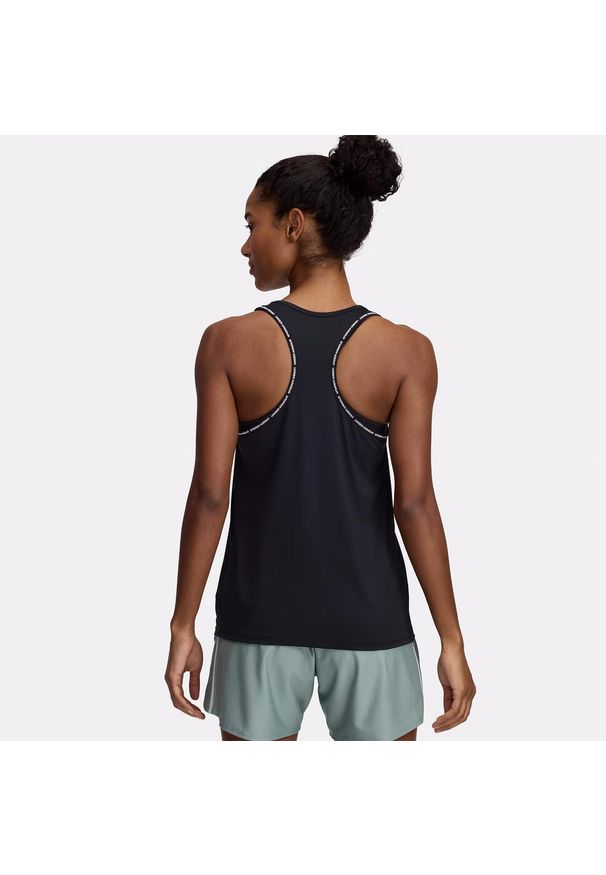 Top treningowy damski Under Armour Tech Knockout Tank. Kolor: czarny