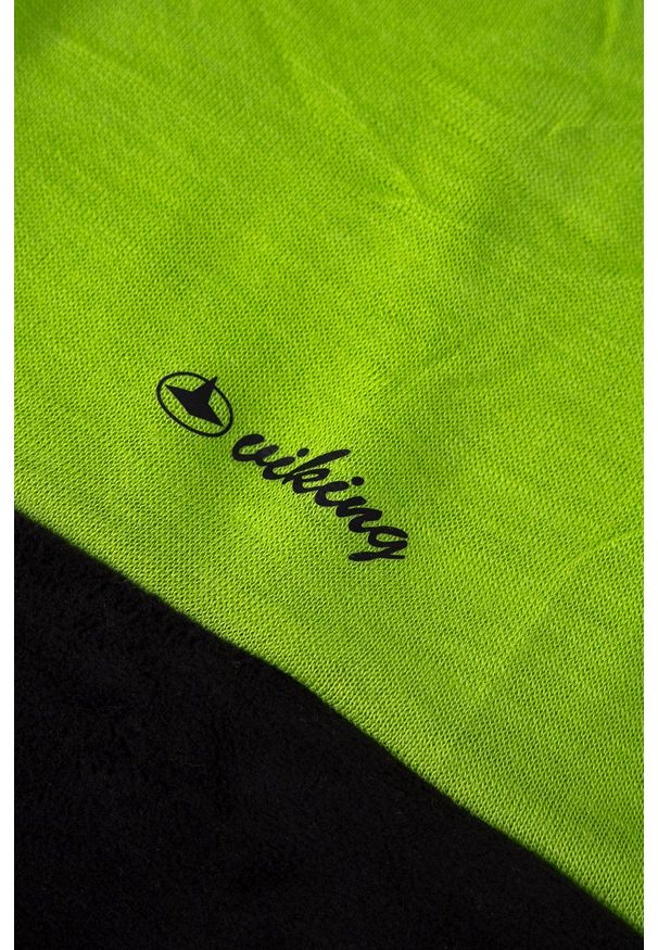 Viking - Komin wełniany. Kolor: zielony. Materiał: wełna