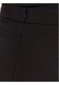 Elisabetta Franchi Spodnie materiałowe PA-083-51E2 Czarny Regular Fit. Kolor: czarny. Materiał: syntetyk #3