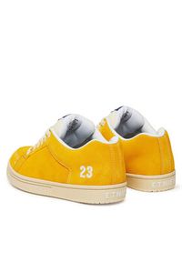 Etnies Sneakersy Sal 23 4102000155 Żółty. Kolor: żółty. Materiał: zamsz, skóra #2