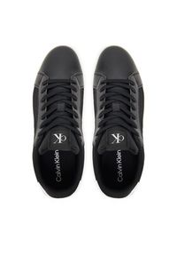 Calvin Klein Sneakersy 3 Cupsole Pu YM0YM01213 Czarny. Kolor: czarny. Materiał: skóra #3