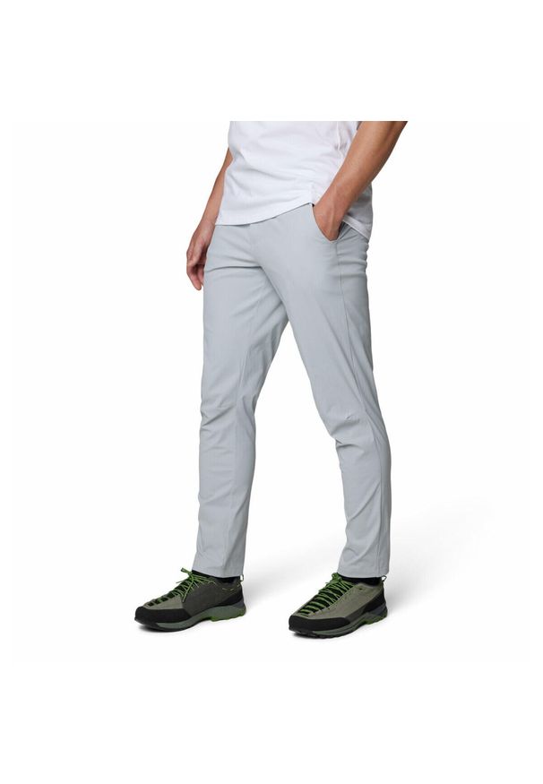 MOUNTAIN HARDWEAR - Spodnie turystyczne Mountain Hardwear Dynama™. Kolor: szary. Sezon: lato. Sport: turystyka piesza
