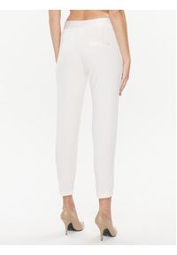 Imperial Spodnie materiałowe PVN2GAW Beżowy Slim Fit. Kolor: beżowy. Materiał: materiał, syntetyk #2