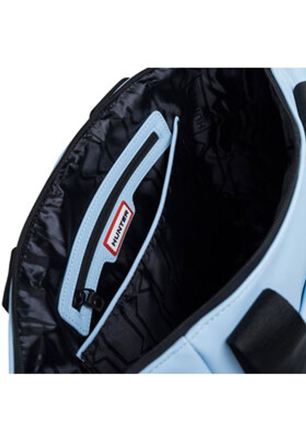 Hunter Torba HTR-B-012-07 Niebieski. Kolor: niebieski. Materiał: materiał