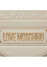 Love Moschino - LOVE MOSCHINO Torebka JC4056PP1ILA0110 Écru. Materiał: skórzane #4