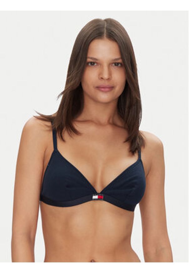 TOMMY HILFIGER - Tommy Hilfiger Komplet 3 biustonoszy UW0UW05747 Kolorowy. Materiał: bawełna. Wzór: kolorowy