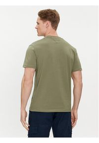 Napapijri T-Shirt S-Kreis NP0A4HQR Zielony Regular Fit. Kolor: zielony. Materiał: bawełna #5