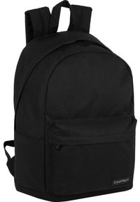 Coolpack - COOLPACK - CROSS - PLECAK MŁODZIEZOWY - BLACK COLLECTION