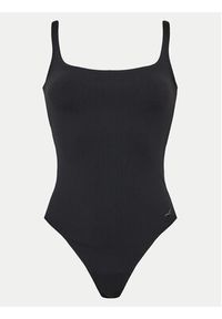 Reebok Body Bodysuit 100201904 Czarny Slim Fit. Kolor: czarny. Materiał: syntetyk #6
