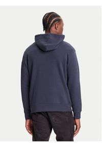 Quiksilver Bluza Salt Water Hoodie EQYFT05159 Granatowy Regular Fit. Kolor: niebieski. Materiał: bawełna #4