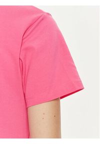 Guess T-Shirt V4YI09 J1314 Różowy Regular Fit. Kolor: różowy. Materiał: bawełna #2