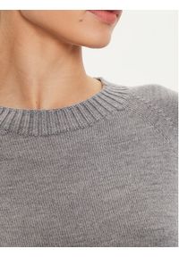 Max Mara Leisure Sweter Salvia 2426366158 Szary Relaxed Fit. Kolor: szary. Materiał: wełna #3