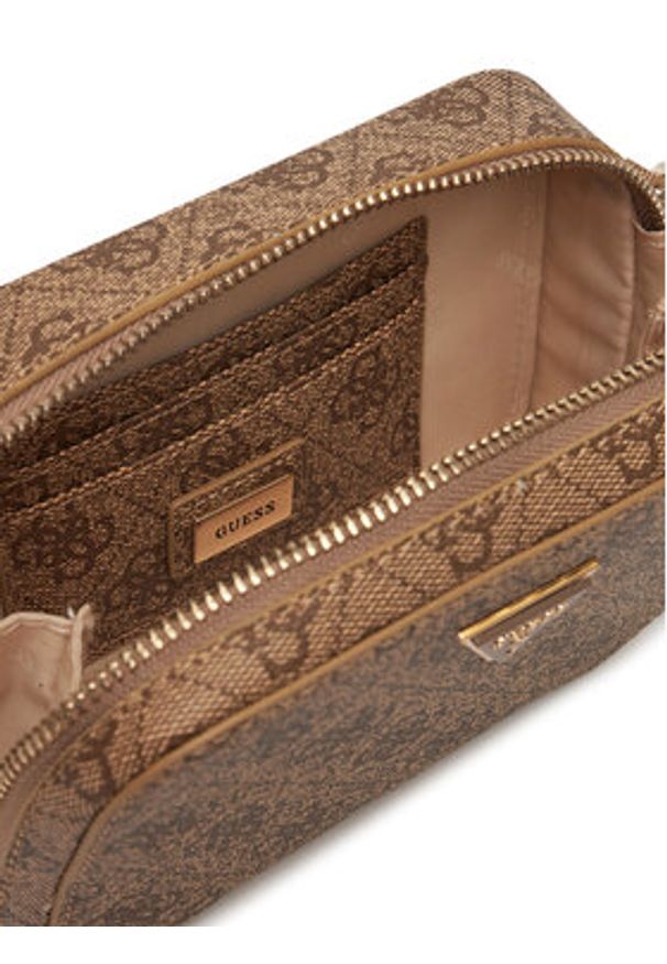 Guess Torebka PW7515 P5203 Brązowy. Kolor: brązowy. Materiał: skórzane