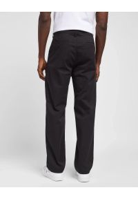 Lee - LEE MĘSKIE SPODNIE MATERIAŁOWE LEE RELAXED CHINO BLACK L70XTY01 112145505