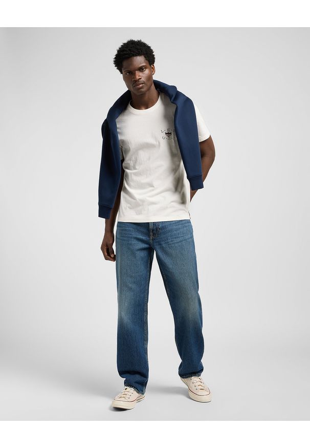 Lee - MESKIE SPODNIE JEANSOWE LEE ASHER MYRON 112371299