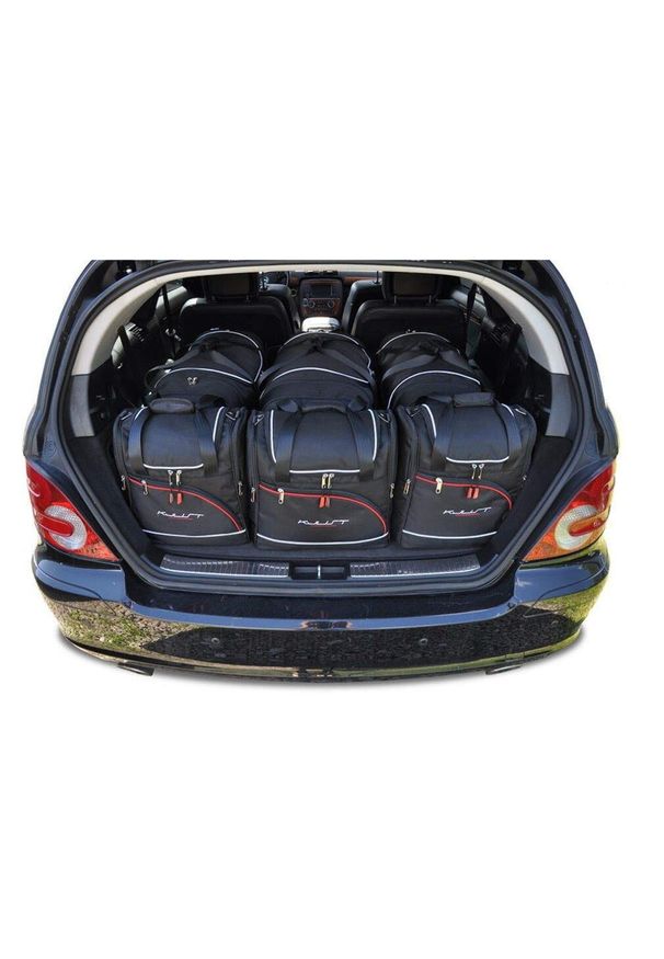 KJUST - Torby Do Bagażnika Mercedes-Benz R 2005-2012 6Szt Kjust. Kolor: czarny. Styl: sportowy