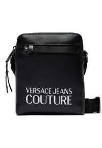 Saszetka Versace Jeans Couture. Kolor: czarny