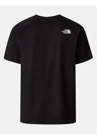 The North Face T-Shirt Redbox NF0A87NJ Czarny Regular Fit. Kolor: czarny. Materiał: bawełna #4