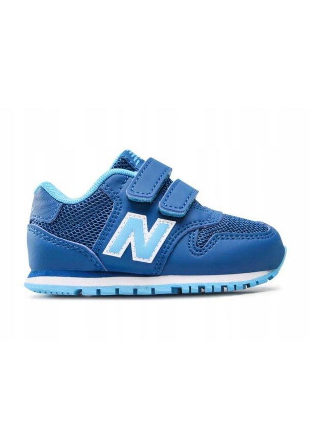 Buty na co dzień Dziecięce New Balance 500 na rzepy. Okazja: na co dzień. Zapięcie: rzepy. Kolor: niebieski