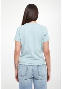 T-shirt damski DKNY SPORT. Styl: sportowy