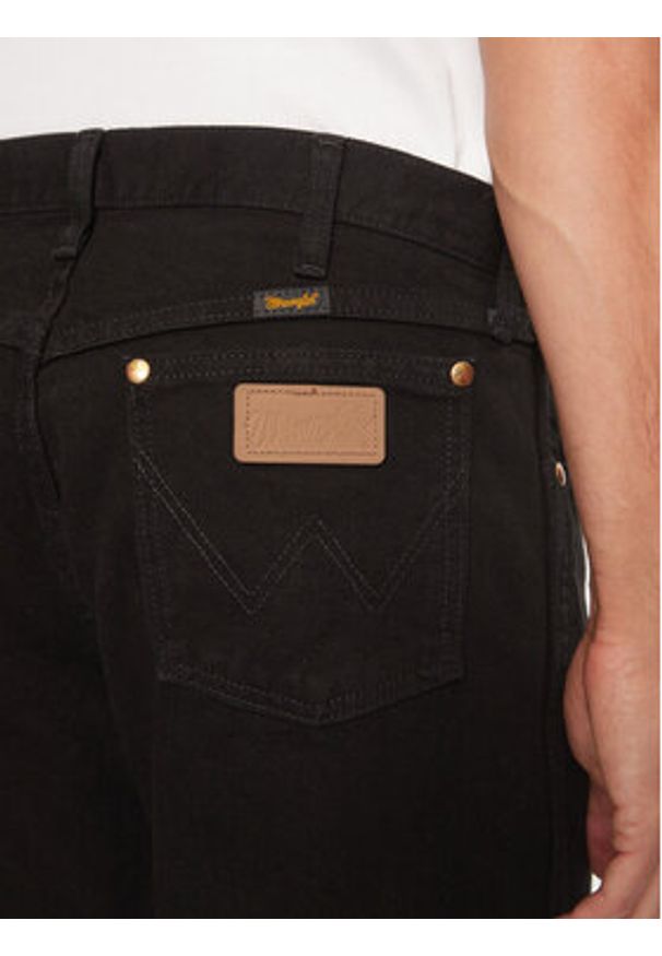 Wrangler Jeansy 13Mwz 112358474 Czarny Regular Fit. Kolor: czarny