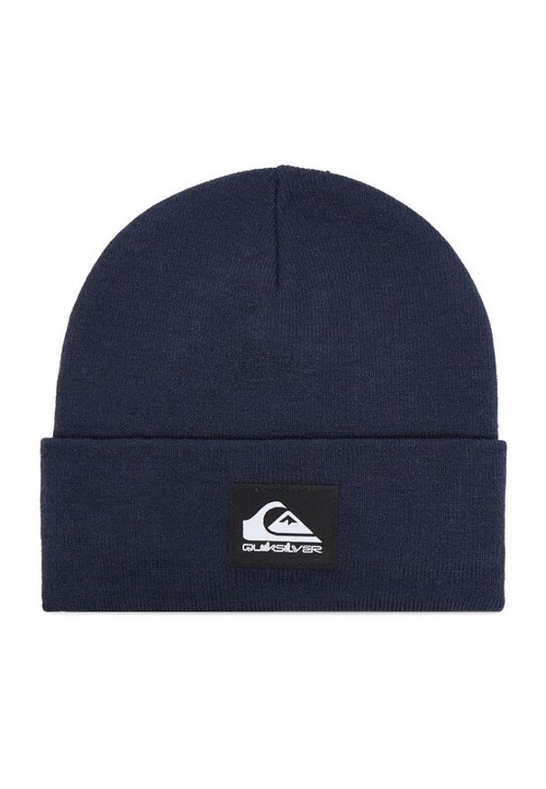 Quiksilver Czapka CEO-QUIKSILVER_ACCCS_07_AW2025 Granatowy. Kolor: niebieski. Materiał: materiał, wiskoza