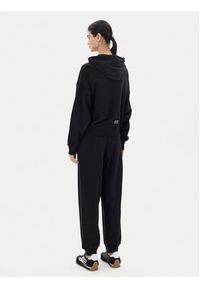 EA7 Emporio Armani Dres 7W000110 AF12473 MC004 Czarny Loose Fit. Kolor: czarny. Materiał: bawełna #5