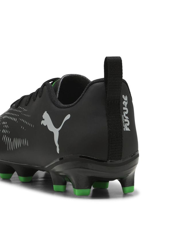 Puma - Młodzieżowe buty piłkarskie FUTURE 8 PLAY FG/AG PUMA. Kolor: czarny, zielony, wielokolorowy. Sport: piłka nożna