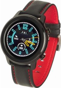 Smartwatch Garett Electronics Master RT Czarno-czerwony. Rodzaj zegarka: smartwatch. Kolor: wielokolorowy, czarny, czerwony #1