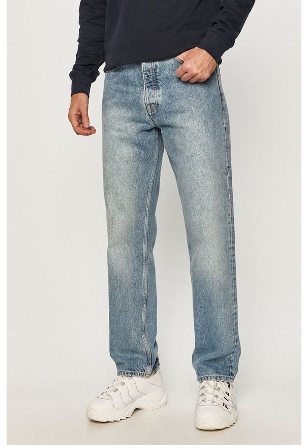 Dr. Denim - Jeansy Dash. Kolor: fioletowy