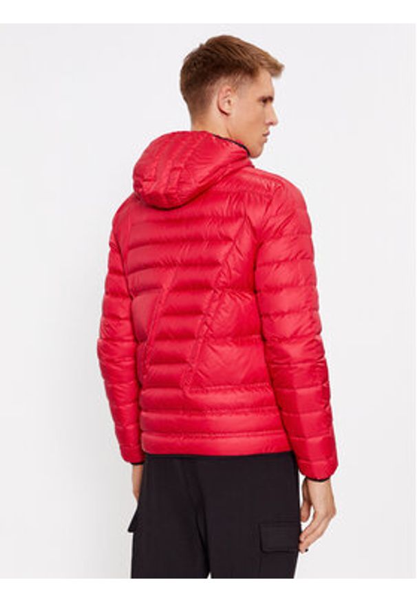 EA7 Emporio Armani Kurtka puchowa 6RPB16 PN5ZZ 1462 Czerwony Regular Fit. Kolor: czerwony. Materiał: syntetyk
