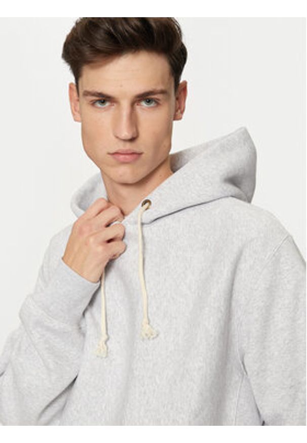 Champion Bluza 220705 Szary Relaxed Fit. Kolor: szary. Materiał: bawełna