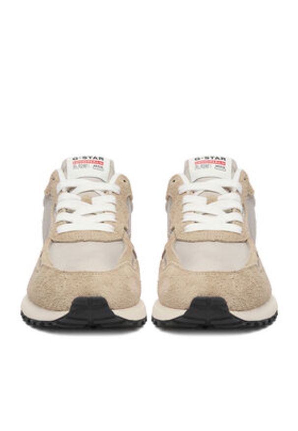 G-Star RAW - G-Star Raw Sneakersy CEO-XAVI-02 Beżowy. Kolor: beżowy. Materiał: materiał