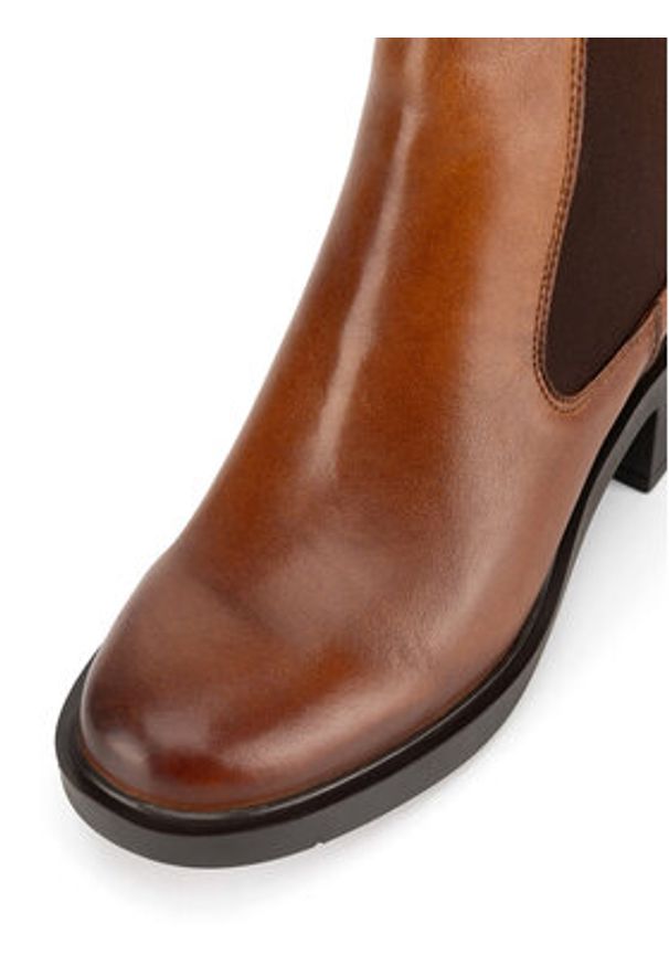 Lasocki Sztyblety WI34-LORENA-01 Brązowy. Kolor: brązowy. Materiał: skóra