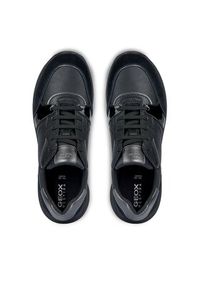 Geox Sneakersy D Bulmya D36NQA 054BS C9999 Czarny. Kolor: czarny. Materiał: zamsz, skóra #2