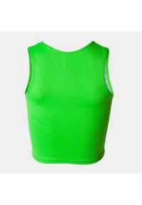 Tank top do biegania damski Joma Elite IX Crop top. Kolor: niebieski, wielokolorowy, zielony