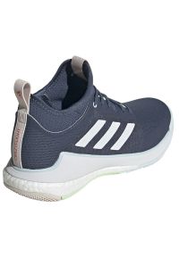 Adidas - Buty do siatkówki adidas Crazyflight Mid W IG3971 niebieskie. Zapięcie: sznurówki. Kolor: niebieski. Materiał: tkanina, syntetyk, guma. Szerokość cholewki: normalna. Sport: siatkówka #7