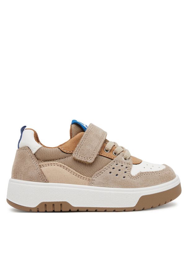 Sneakersy Primigi. Kolor: brązowy