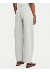 Eleh Spodnie materiałowe SS260146 Błękitny Regular Fit. Kolor: niebieski. Materiał: bawełna #2