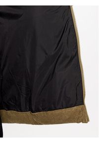 columbia - Columbia Kurtka zimowa Puffect™ Corduroy Jacket 205099 Brązowy Regular Fit. Kolor: brązowy. Materiał: bawełna. Sezon: zima