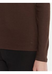 United Colors of Benetton - United Colors Of Benetton Bluzka 3GA2E16F9 Brązowy Regular Fit. Kolor: brązowy. Materiał: bawełna #4