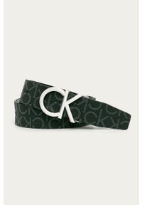 Calvin Klein - Pasek dwustronny K50K505460. Kolor: czarny