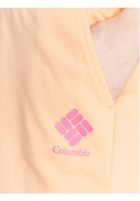 columbia - Columbia Szorty sportowe Logo™ III French Terry 2032881 Pomarańczowy Regular Fit. Kolor: pomarańczowy. Materiał: syntetyk #5