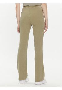 Calvin Klein Jeans Spodnie dresowe J20J223126 Zielony Regular Fit. Kolor: zielony. Materiał: bawełna