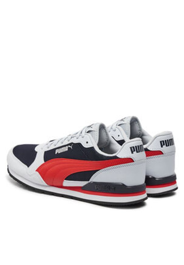 Puma Sneakersy St Runner V3 384640-21 Granatowy. Kolor: niebieski. Materiał: materiał