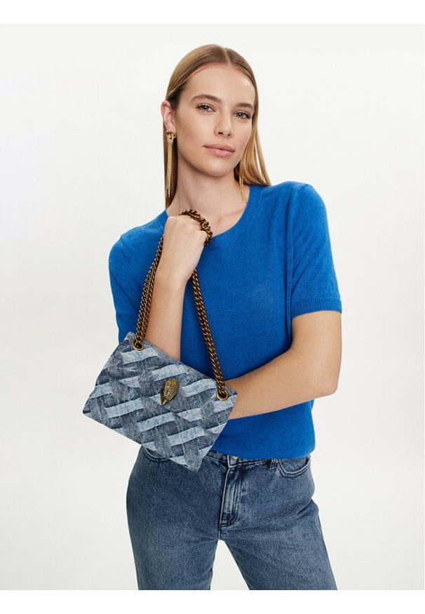 Kurt Geiger Torebka 8885588669 Niebieski. Kolor: niebieski