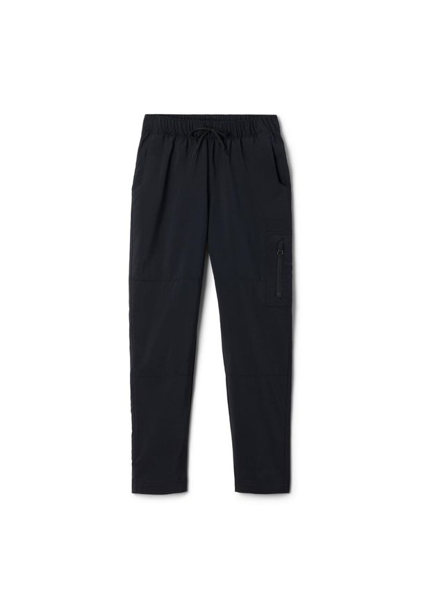 columbia - Spodnie Columbia Silver Ridge Utility Cargo. Kolor: czarny